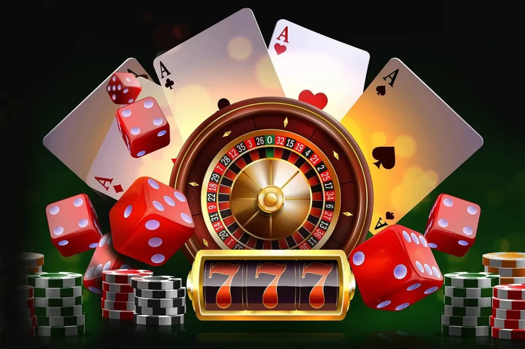 Jogos de cassino online 881BET